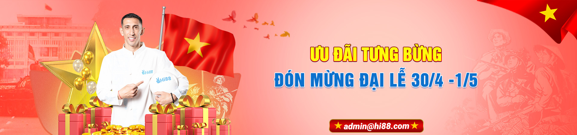 banner đại lễ 30/4 hi88
